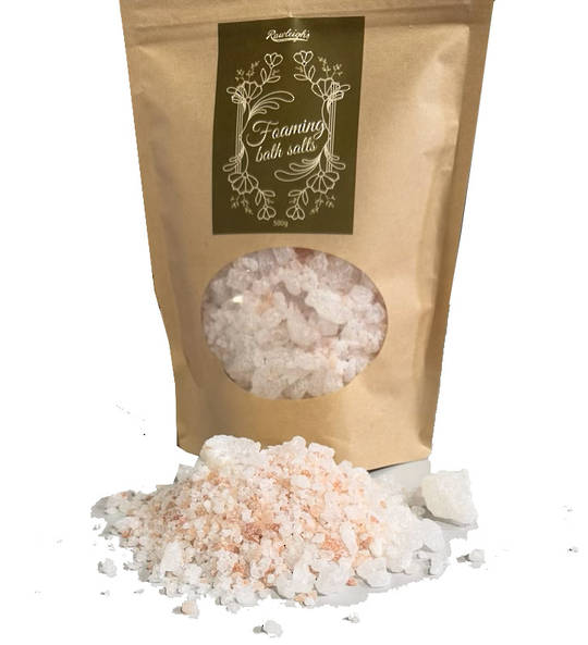 Foaming Bath Salts - 500g